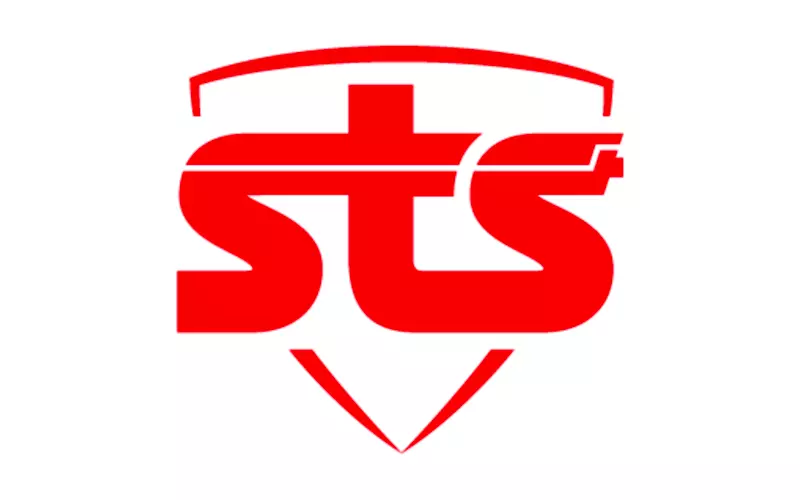 Il logo di STS Elettronica